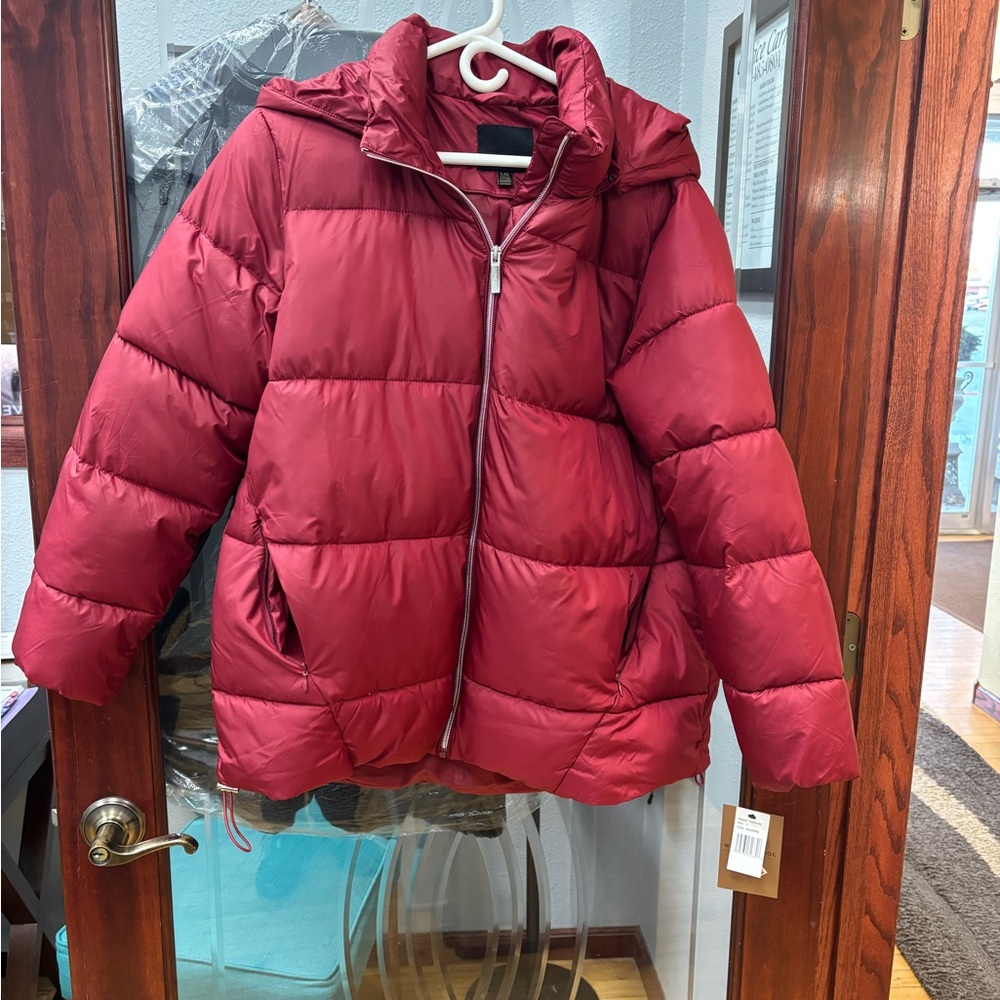 Weatherproof Women’s Cherry red Jacket